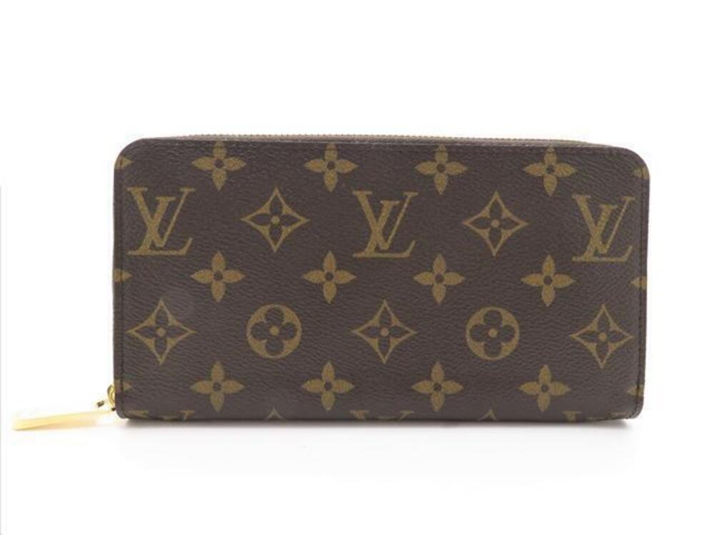 Louis Vuitton Zippy Wallet Long Monogram